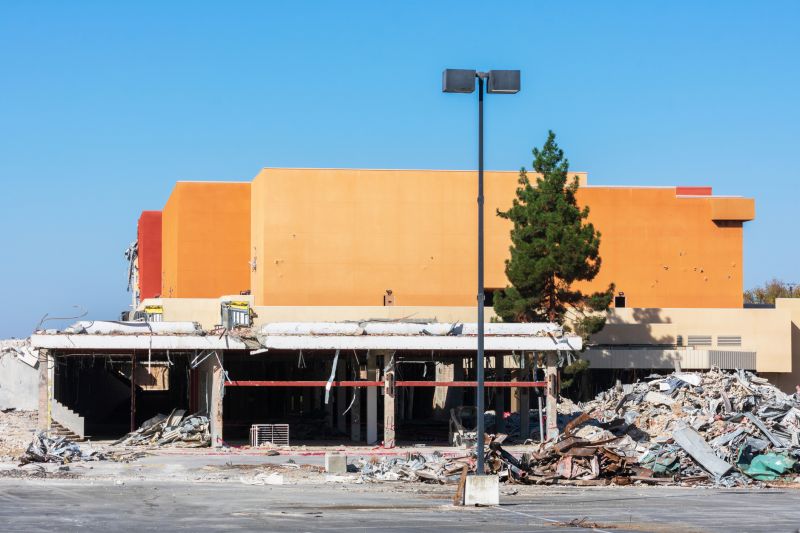 Commercial Building Removal