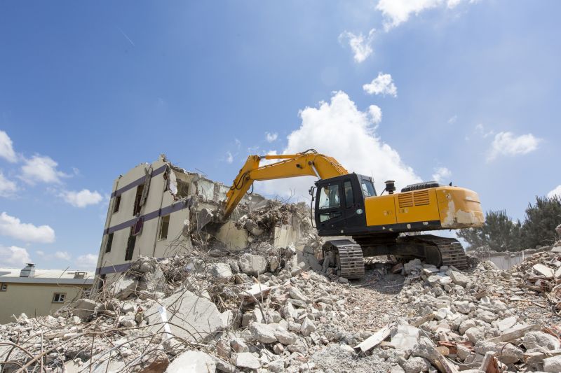 Structural Demolition Equipment