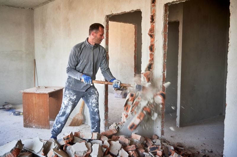 Professional Demolition Process