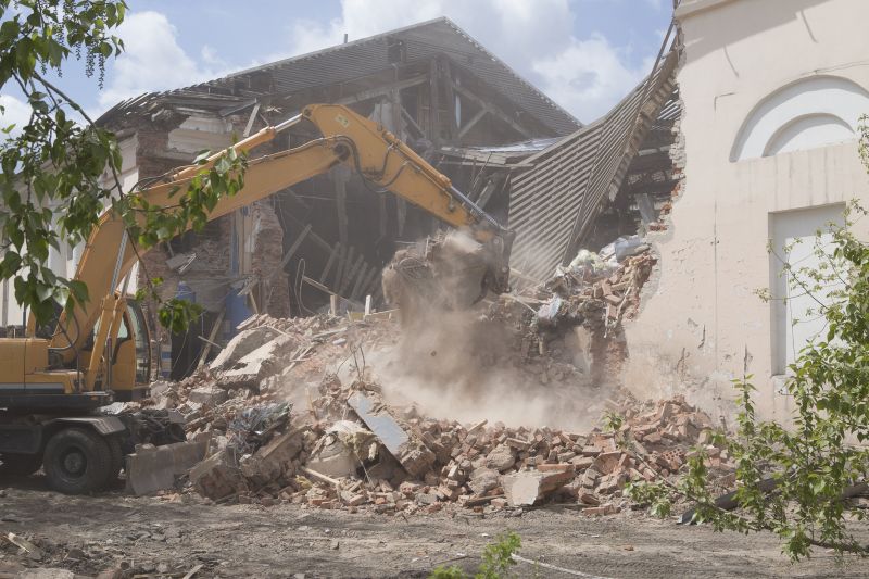 Specialized Demolition Teams