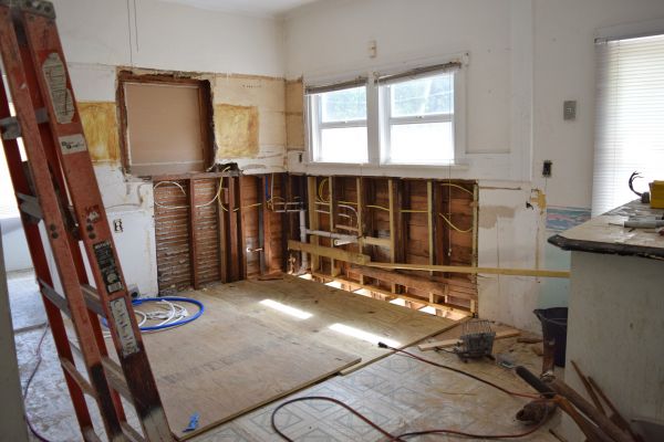 Bathroom Demolition in Fort Collins