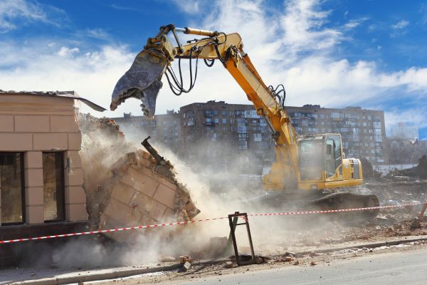 Commercial Demolition Service in Fort Collins