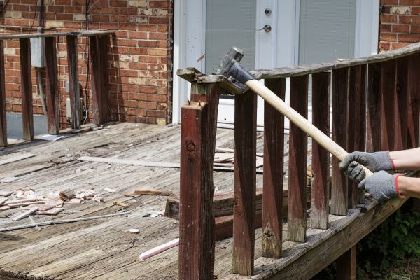 Deck Demolition Service in Fort Collins