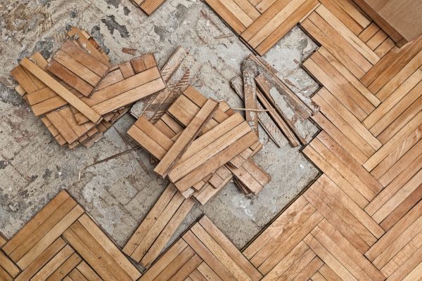 Flooring Demolition in Fort Collins