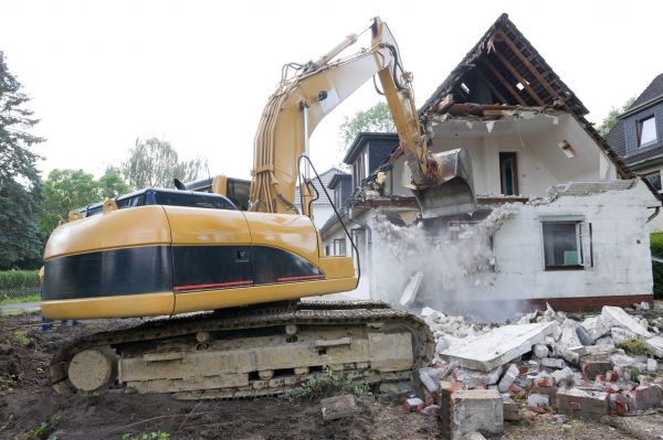 Residential Demolition in Fort Collins