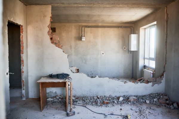 Wall Demolition in Fort Collins