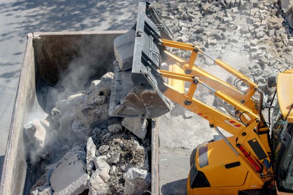 Stone Demolition in Fort Collins