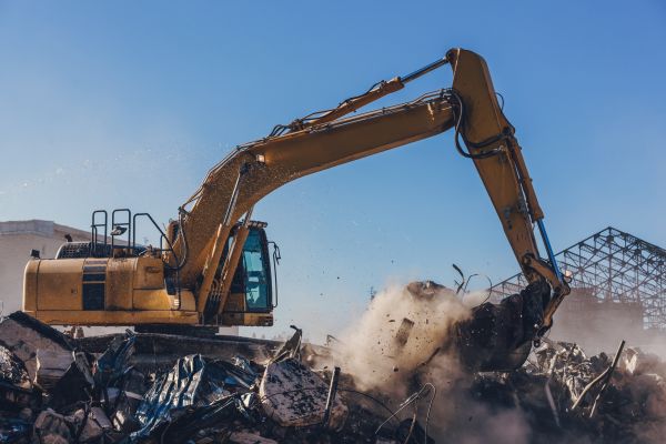 Modular Home Demolition in Fort Collins