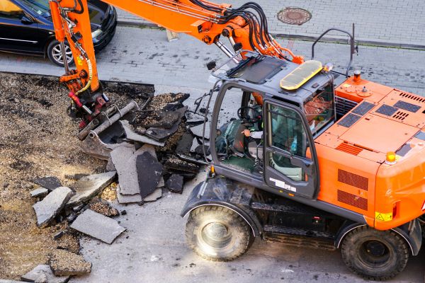 Asphalt Demolition in Fort Collins
