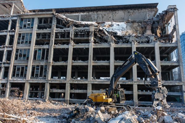 Commercial Building Demolition in Fort Collins