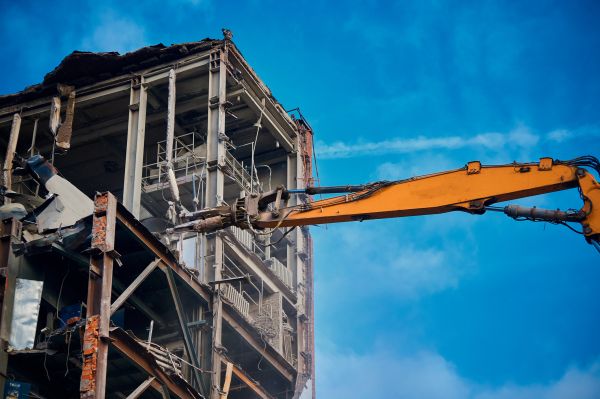Factory Demolition in Fort Collins