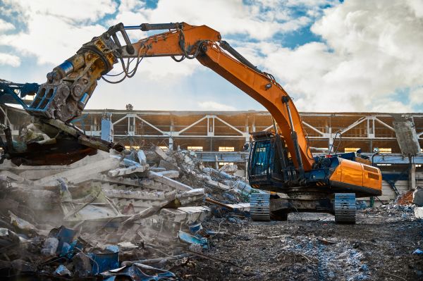 Warehouse Demolition in Fort Collins