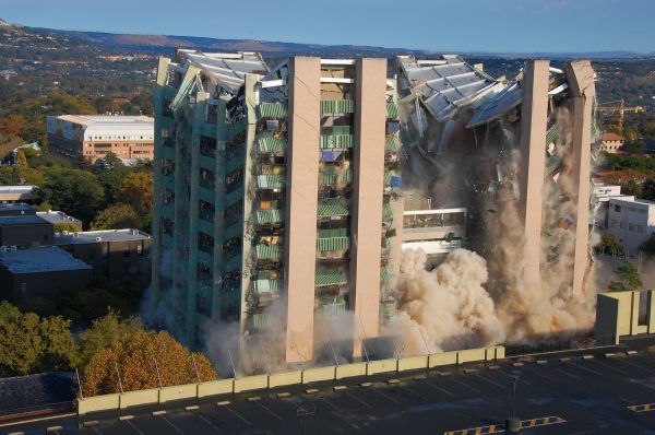 Building Removal in Fort Collins