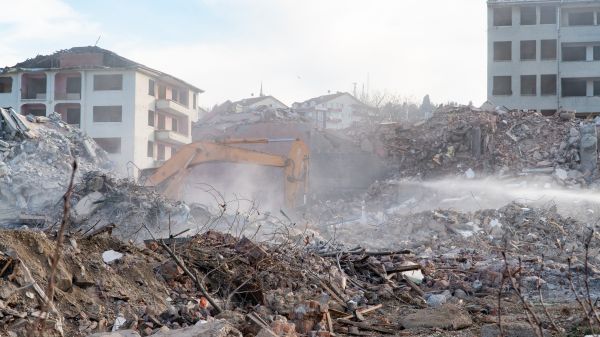Apartment Demolition in Fort Collins