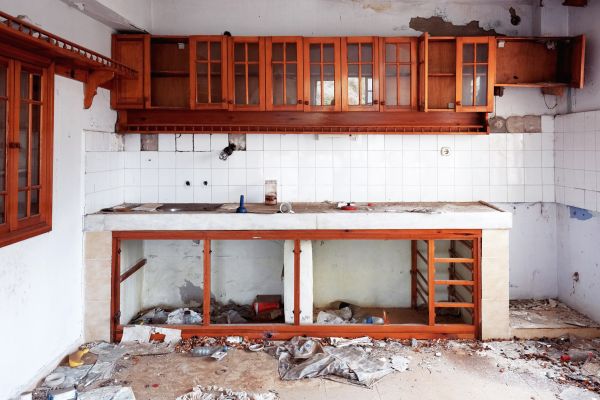Kitchen Demolition in Fort Collins