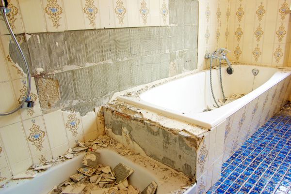 Shower Demolition in Fort Collins