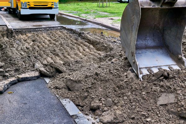 Blacktop Removal in Fort Collins
