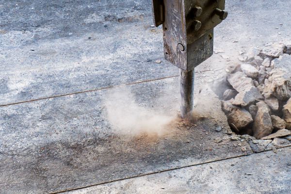 Concrete Patio Removal in Fort Collins