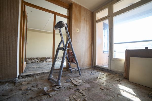 Interior Renovation Demolition in Fort Collins