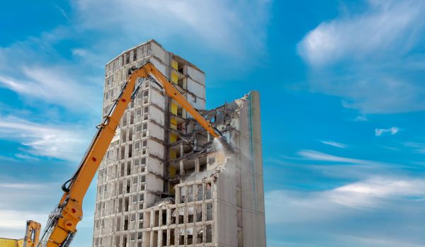 Commercial Building Removal in Fort Collins
