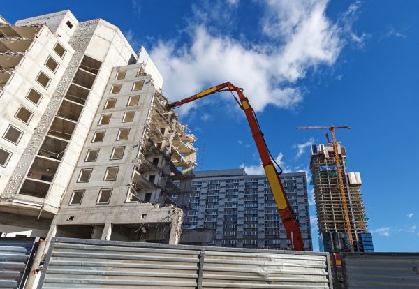 Commercial Site Demolition in Fort Collins