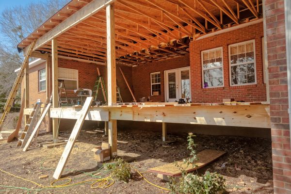 Deck Removal Service in Fort Collins