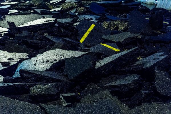 Asphalt Driveway Demolition in Fort Collins