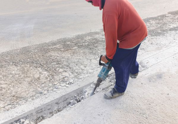 Cement Demolition in Fort Collins
