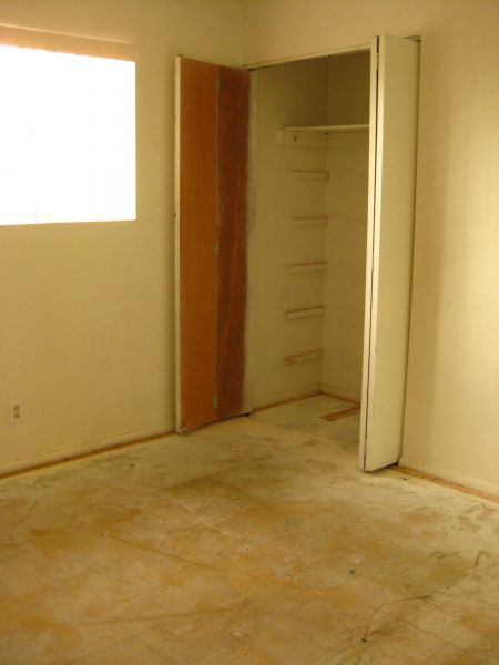 Closet Demolition in Fort Collins