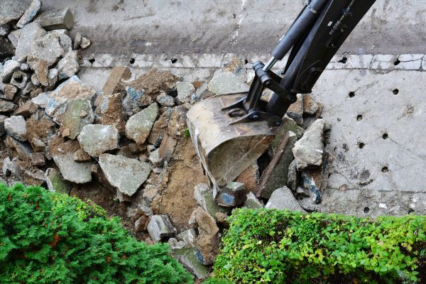 Concrete Pathway Removal in Fort Collins
