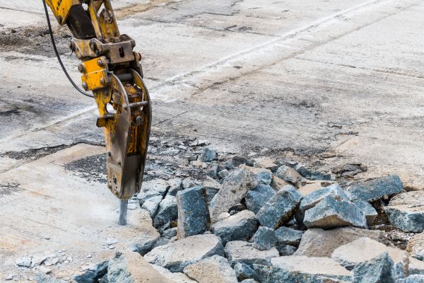 Parking Lot Removal in Fort Collins