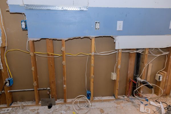 Kitchen Wall Demolition in Fort Collins