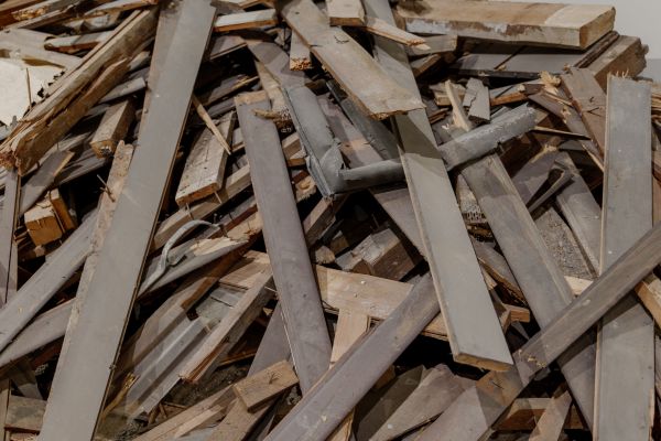 Hardwood Floor Demolition in Fort Collins