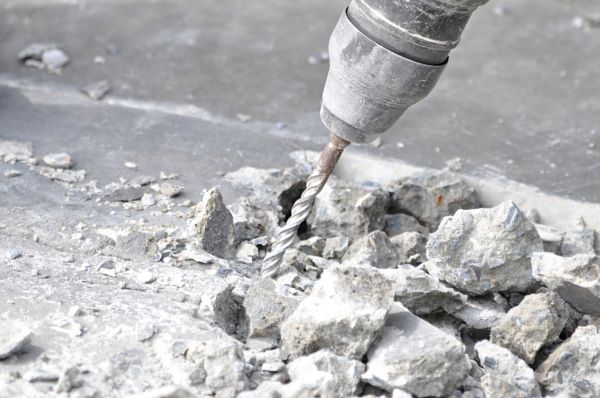 Concrete Floor Demolition in Fort Collins