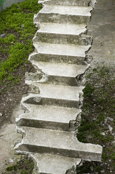Concrete Steps Demolition in Fort Collins