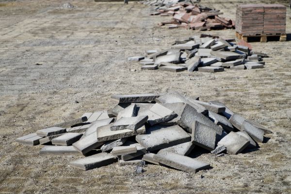 Patio Demolition Service in Fort Collins